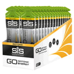 SIS Go Isotonic Energy Gel 60ml Boxed 30 Pack Gels Science In Sport