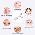 Face Massage Roller Y Shape Design Double Metal Balls Facial Lifting Massage SG5