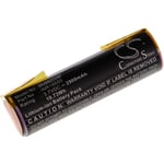 Vhbw - 1x Batterie compatible avec Bosch xeo, psr Select 3.6, ptk 3.6 Li, ptk 3 outil électrique (2900 mAh, Li-ion, 3,7 v)