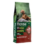 Monge Bwild Grain Free All Breeds Lam med poteter og erter til alle raser - Økonomipakke: 2 x 12 kg