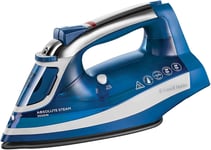 Russell Hobbs Absolute Steam Iron, Blue, 25900