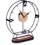 Horloge pour la commode, 7 x 26 x 29 cm