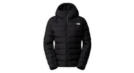 Doudoune femme the north face aconcagua iii hoodie noir