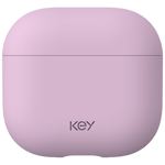 KEY Case AirPods 4, rosa