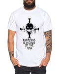 Sea Zoro One Manga T-Shirt Luffy pour Homme Anime Piece, Größe2:Large, Farbe2:Blanc