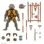 SUPER7 Les Tortues Ninja - Figurine Ultimates Donatello 18 cm