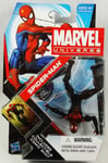 Marvel Universe - #4-007 Spider-Man "black costume"