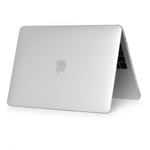 MacBook Air 13.3 A1932 (2018) + Retina-modellen Skal - Transparant