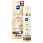 Nivea Luminous630 Anti Dark-Spot CC Fluid 3-in-1 Dark​ Färgad dagkräm 40 ml