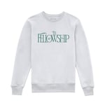 Lord Of The Rings Fellowship Sweatshirt - White - 5XL