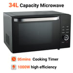 Smad Microwave Oven Stainless steel 800W/900W/1000W Counter top oven with Grill