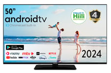 Finlux 50″ G9 Android TV (2024) 4-VUODEN TAKUU