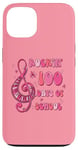 Coque pour iPhone 13 Rocking 100 Days Of School Music Professeur de musique pour enfants étudiants musique