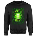 Ghostbusters Don't Cross The Streams Sweatshirt - Black - S - Noir