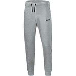 JAKO Base Sweatpants Men's Sweatpants - Light Gray Mottled, 4XL