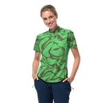Jack Wolfskin Gradient T T-Shirt Summer Green All Over XS
