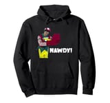 "Tally The Elf NAWDY!" Innocent Funny Christmas Holiday Pullover Hoodie