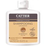 Shampooings Cattier  Shampooing Usage Fréquent Lait d'Avoine 250Ml