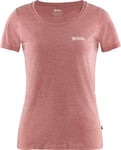 FJALLRAVEN F83509-342-999 Fjällräven Logo T-Shirt W Raspberry Red-Melange XXS