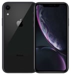 Apple SIM Free Refurbished iPhone XR 64GB Mobile Phone - Black