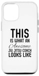 Coque pour iPhone 13 Pro Un entraîneur de Jiu Jitsu génial ressemble à ce qui est un