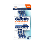 Gillette Skinguard Sensitive 6-Pack rakhyvlar