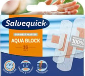 Cederroth Salvequick Aqua Block 1Op. (16 Pcs.)