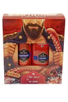 Old Spice Captain Shower Gel 250ml Deodorant Stick 50ml