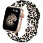 Apple Watch kompatibelt Armband Silikon LEOPARD 42/44/45 mm MultiColor L