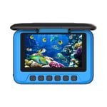 Blue Underwater Fishing Camera 4.3in Display HD Color IP54 Waterproof SLS