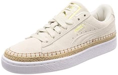 Puma Femme Suede Sneakerdrille Wn's Sneakers Basses, Beige (Marshmallow White 2), 39.5 EU