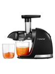 AMZCHEF 1501-BK-SM slow-running juicer (black)