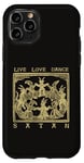 iPhone 11 Pro Live Dance Love Satan Witch's Sabbat Case