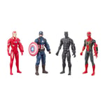 Marvel Avengers: Endgame Titan Hero Series - Pack de 4 figurines - Neuf