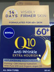 NIVEA Q10 Power 60 + Skin Anti-Wrinkle + Replenishing Night Cream (50 ml)