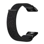 Nylonarmband Garmin Fenix 8 43mm svart