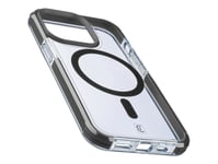 Cellularline Tetra Force Strong Guard Mag, Etui, Apple, Iphone 14 Plus, 17 Cm (6.7"), Sort, Gjennomsiktig