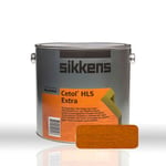 Sikkens Cetol HLS Extra Teck Lasure Et Peinture De Protection Pour Bois 2500ml