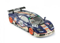 BRM MODEL CARS BRM150 Mclaren F1 GTR - Gulf #24 - 4th 24H Lemans 1995 - M.Blunde