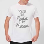 T-Shirt Homme You're the Rachel to my Monica - Friends - Blanc - M