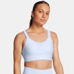 Brassière de sport Under Armour Infinity 2.0 High pour femme Nimbus Bleu / Blanc XL A-C