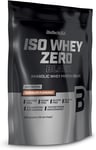 Biotechusa Iso Whey Zero Black Flavoured Protein Powder Drink with 90% of Protei