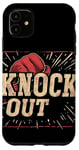 Coque pour iPhone 11 Jolie déclaration de Knockout pour un costume solide