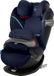 Cybex Gold Pallas S-Fix 2-in-1 Child's Car Seat, for Cars With and Without ISOFIX, Group 1/2/3 (9-36 kg), From Approx. 9 Months to Approx. 12 Years, Navy Blue