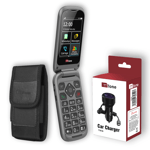 TTfone TT970 Flip Mobile Phone 4G Senior Big Buttons Unlocked