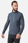 Rab Nexus Mens Half-Zip Fleece Jersey Steel XL