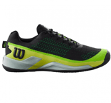 Wilson Rush Pro Extra Duty All Court Bk/Gr Mens (46 2/3)