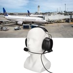 Safety Noise Reduction Headphones 7.1Mm Safety Ear Muffs+U94Ptt For Yaese Part