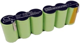 Kompatibelt med Gardena 8820, 7.2V, 3000 mAh