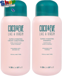 Coco &  Eve  like  a  Virgin  Shampoo &  Conditioner  Bundle  Kit -  Natural ,